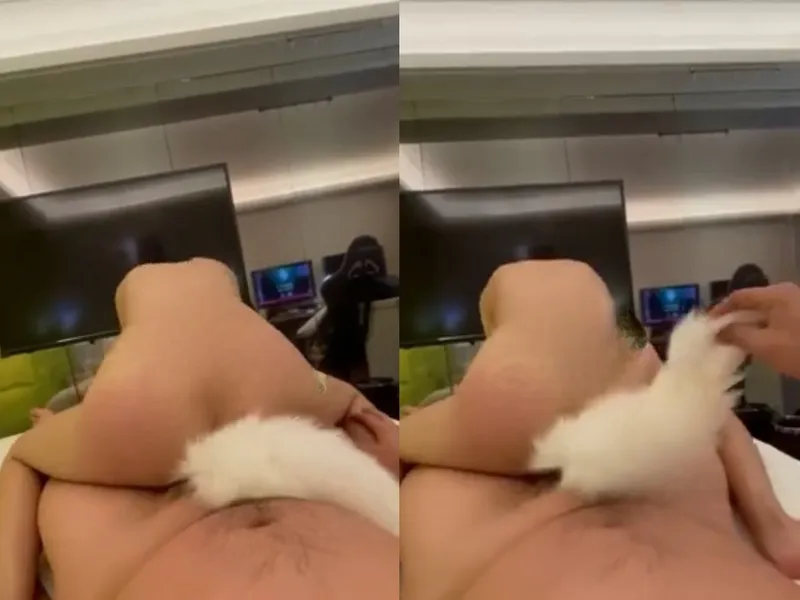 Sau khi đá trứng cút rung bướm, còn bị bắt mút của quý mỏi miệng.